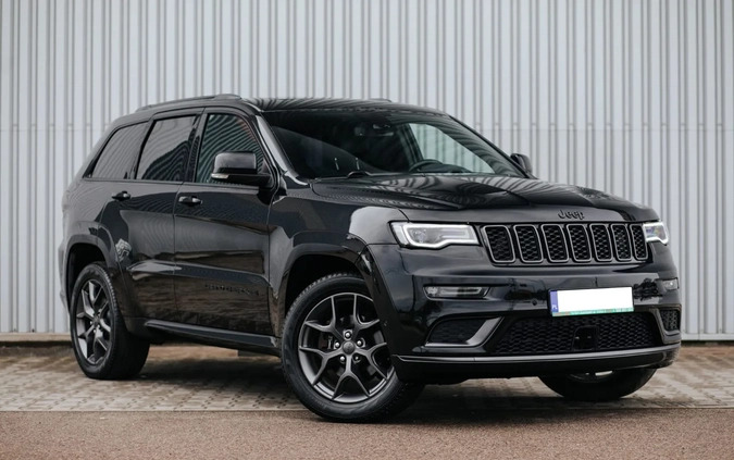 Jeep Grand Cherokee cena 201597 przebieg: 48460, rok produkcji 2020 z Libiąż małe 407